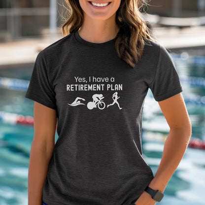 TRI Retirement Female Tee
