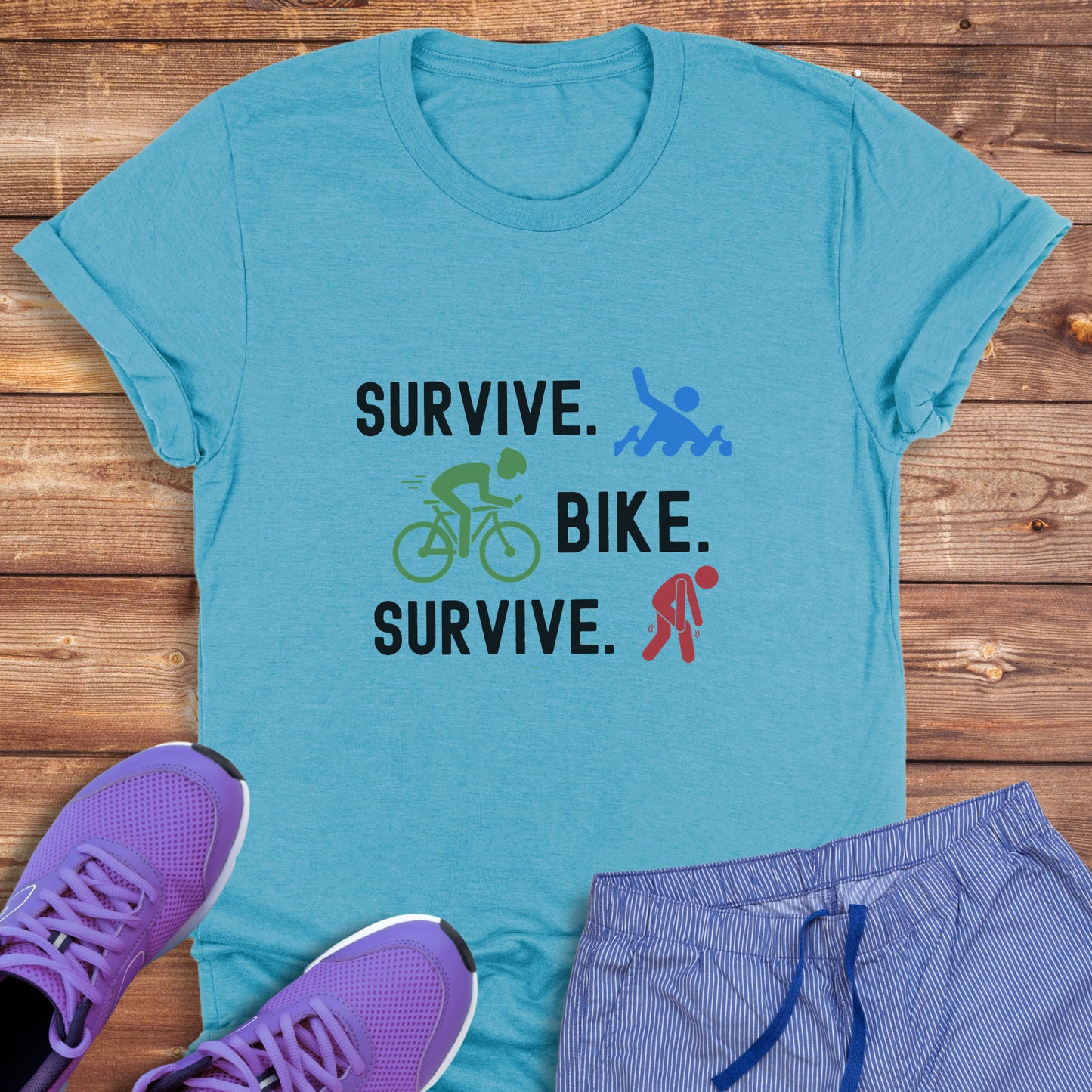 Survive Bike Survive Tee