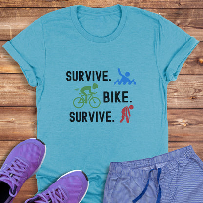 Survive Bike Survive Tee