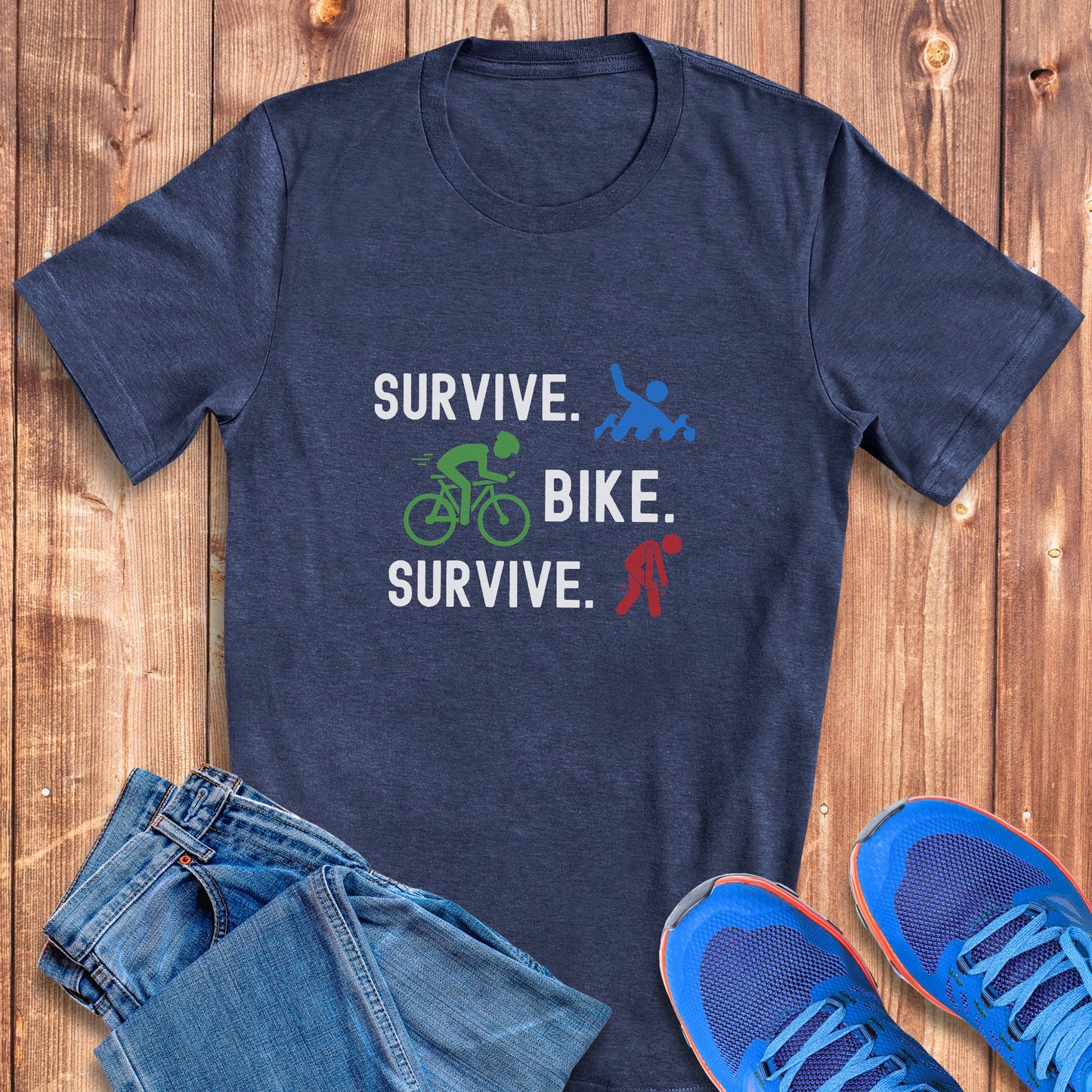 Survive Bike Survive Tee