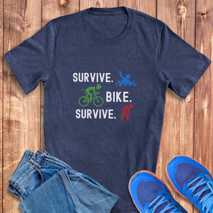 Survive Bike Survive Tee