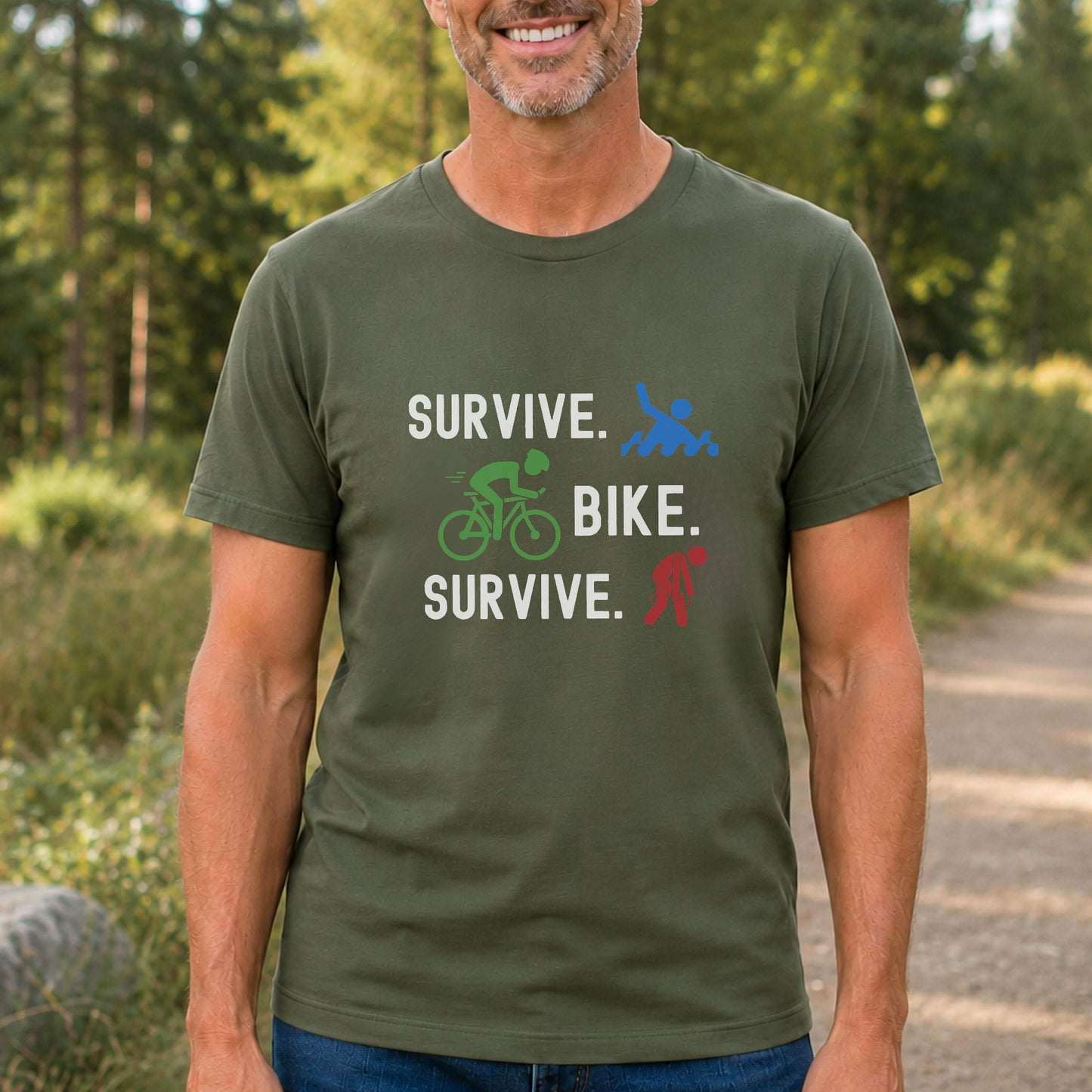 Survive Bike Survive Tee