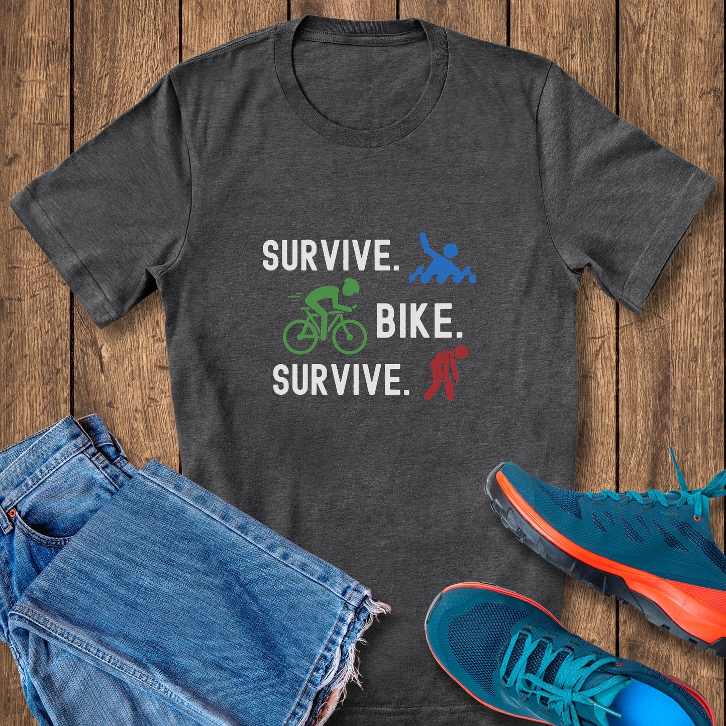 Survive Bike Survive Tee