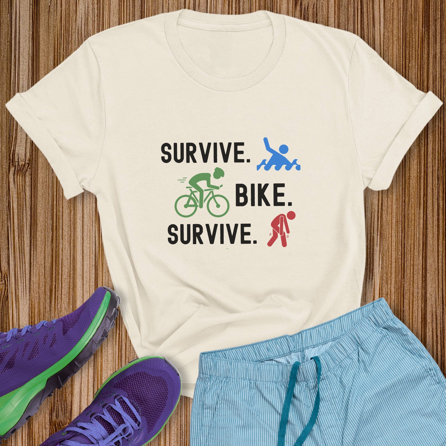 Survive Bike Survive Tee