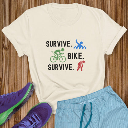 Survive Bike Survive Tee