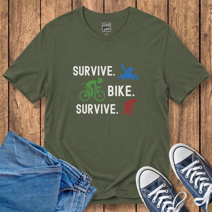 Survive Bike Survive Tee