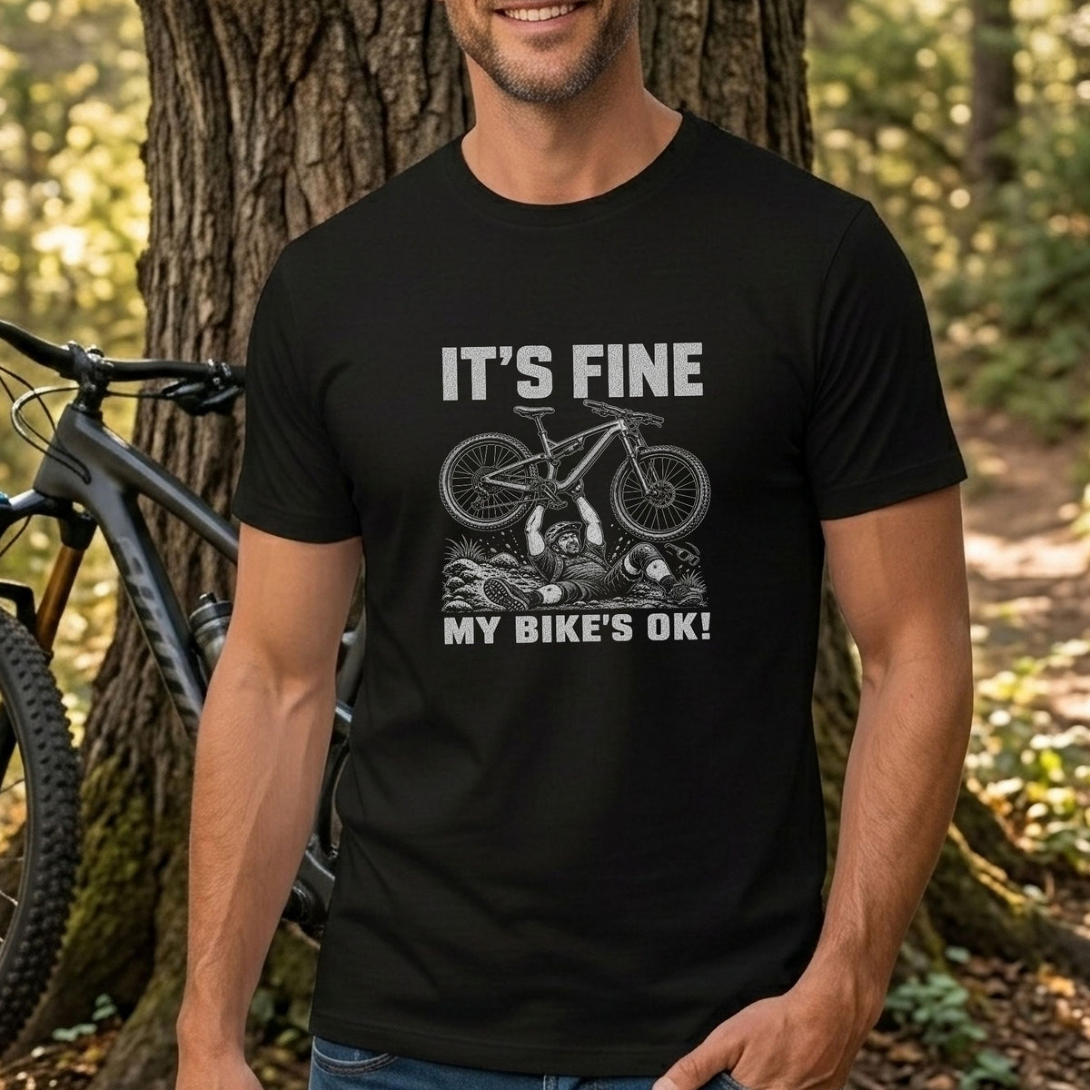 My Bike's OK Tee