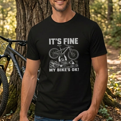My Bike's OK Tee