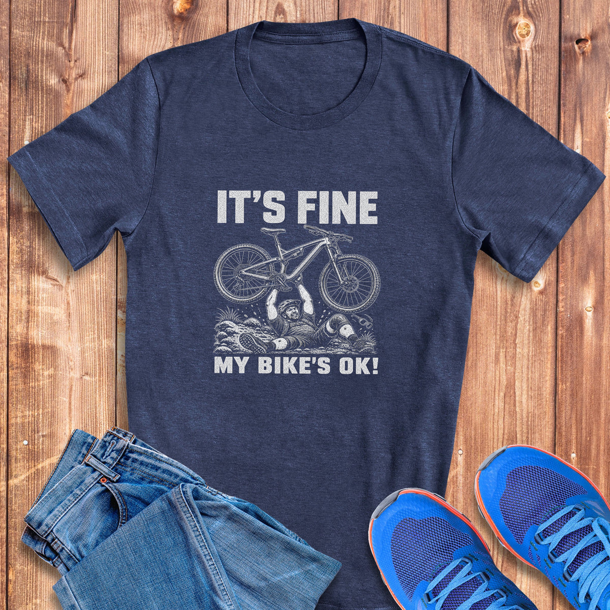My Bike's OK Tee