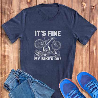 My Bike's OK Tee