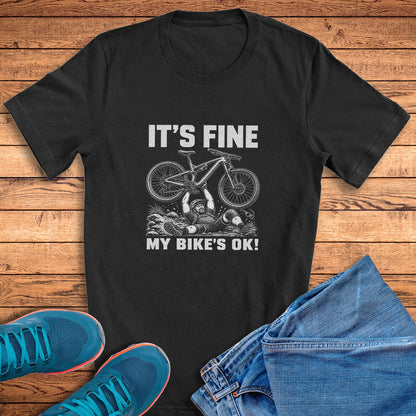 My Bike's OK Tee
