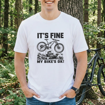 My Bike's OK Tee