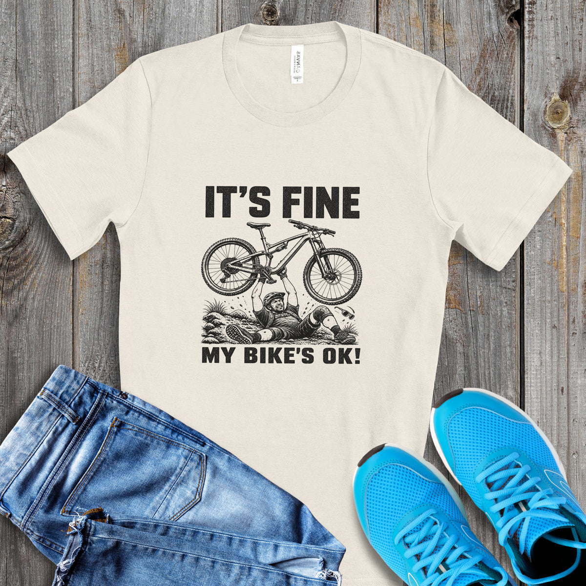 My Bike's OK Tee