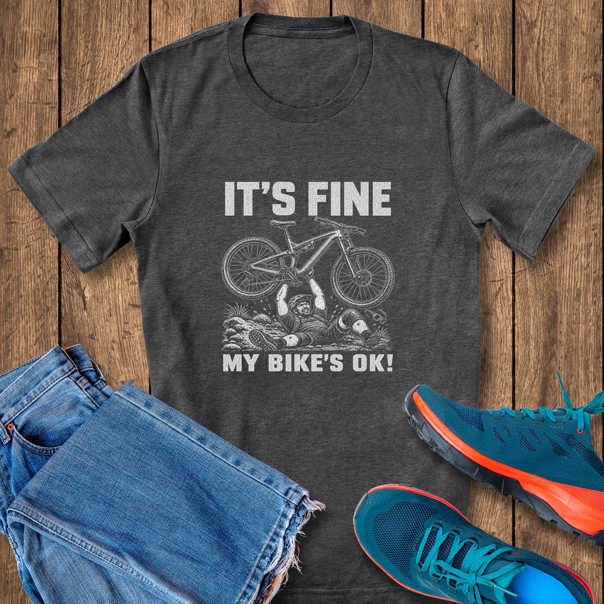 My Bike's OK Tee