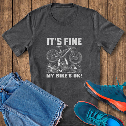 My Bike's OK Tee