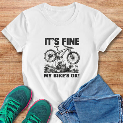 My Bike's OK Tee