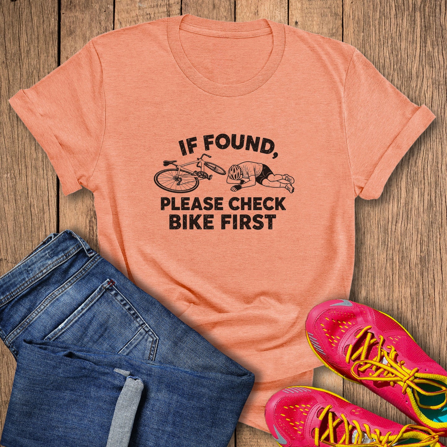 If Found - Road Tee