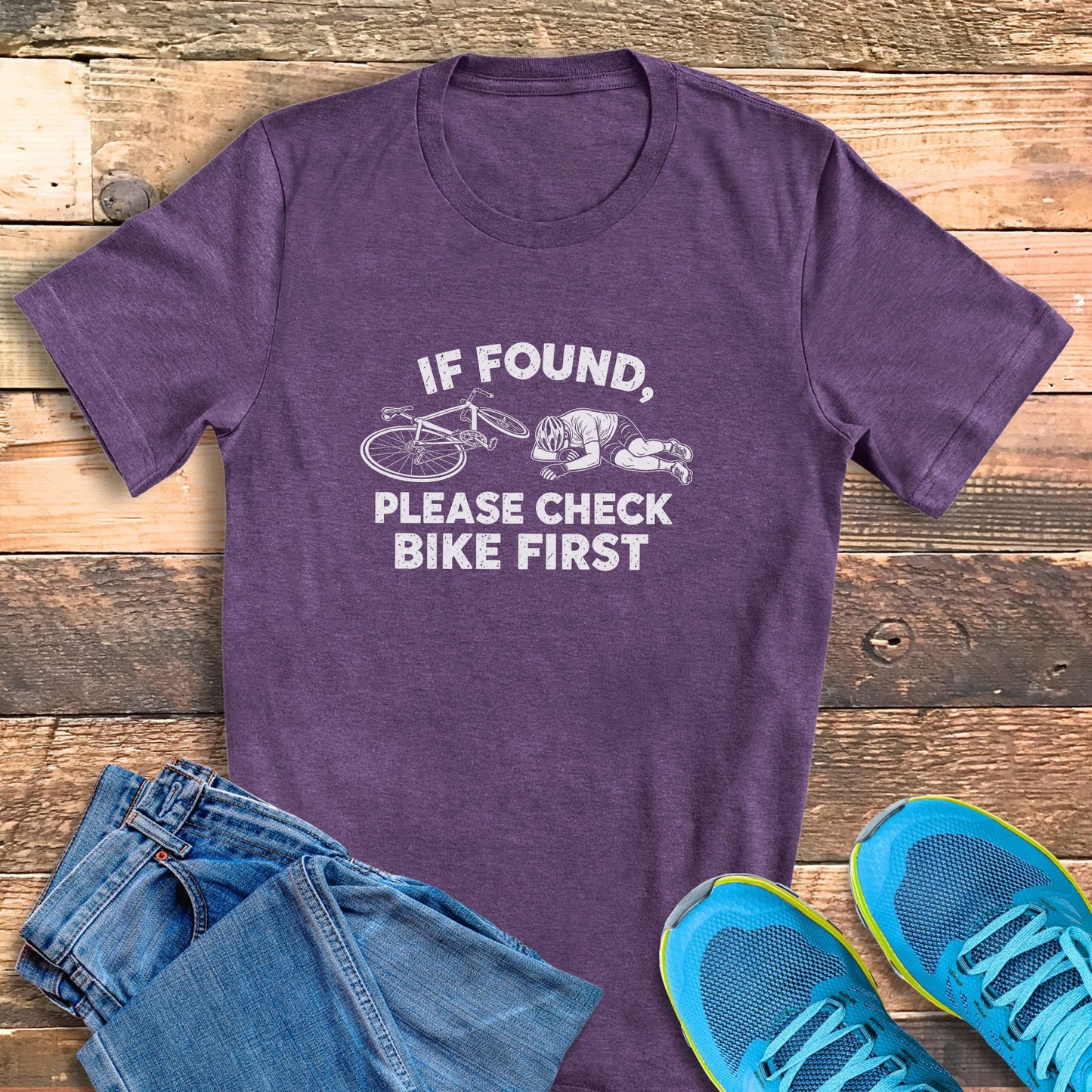 If Found - Road Tee