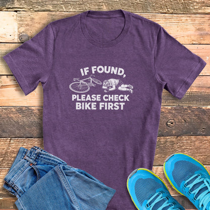 If Found - Road Tee