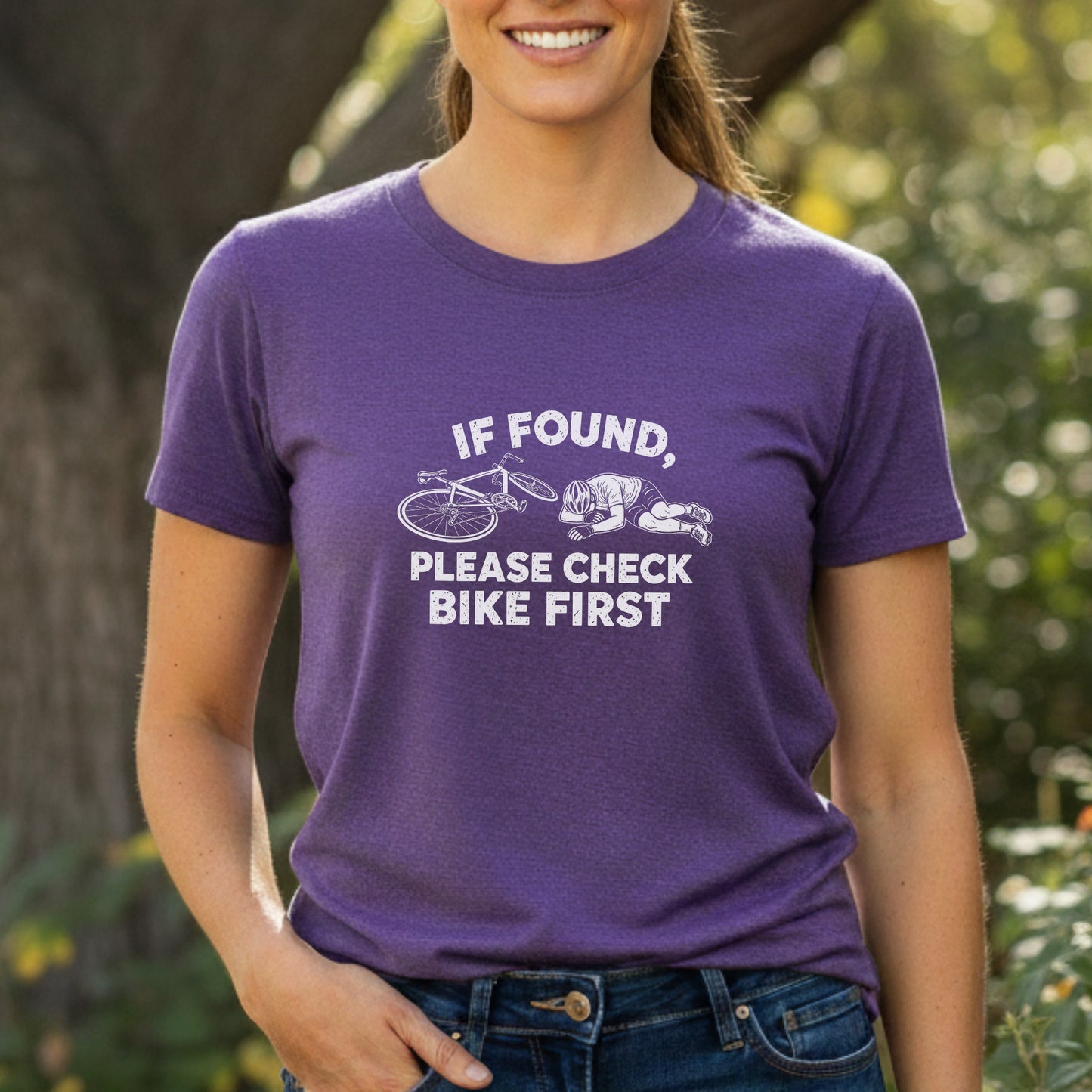 If Found - Road Tee