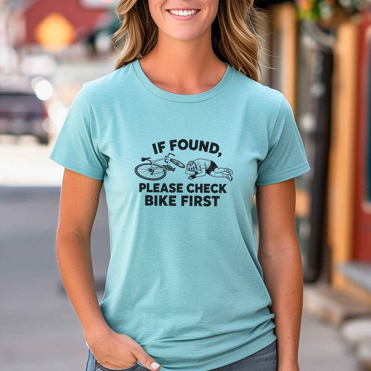 If Found - Road Tee