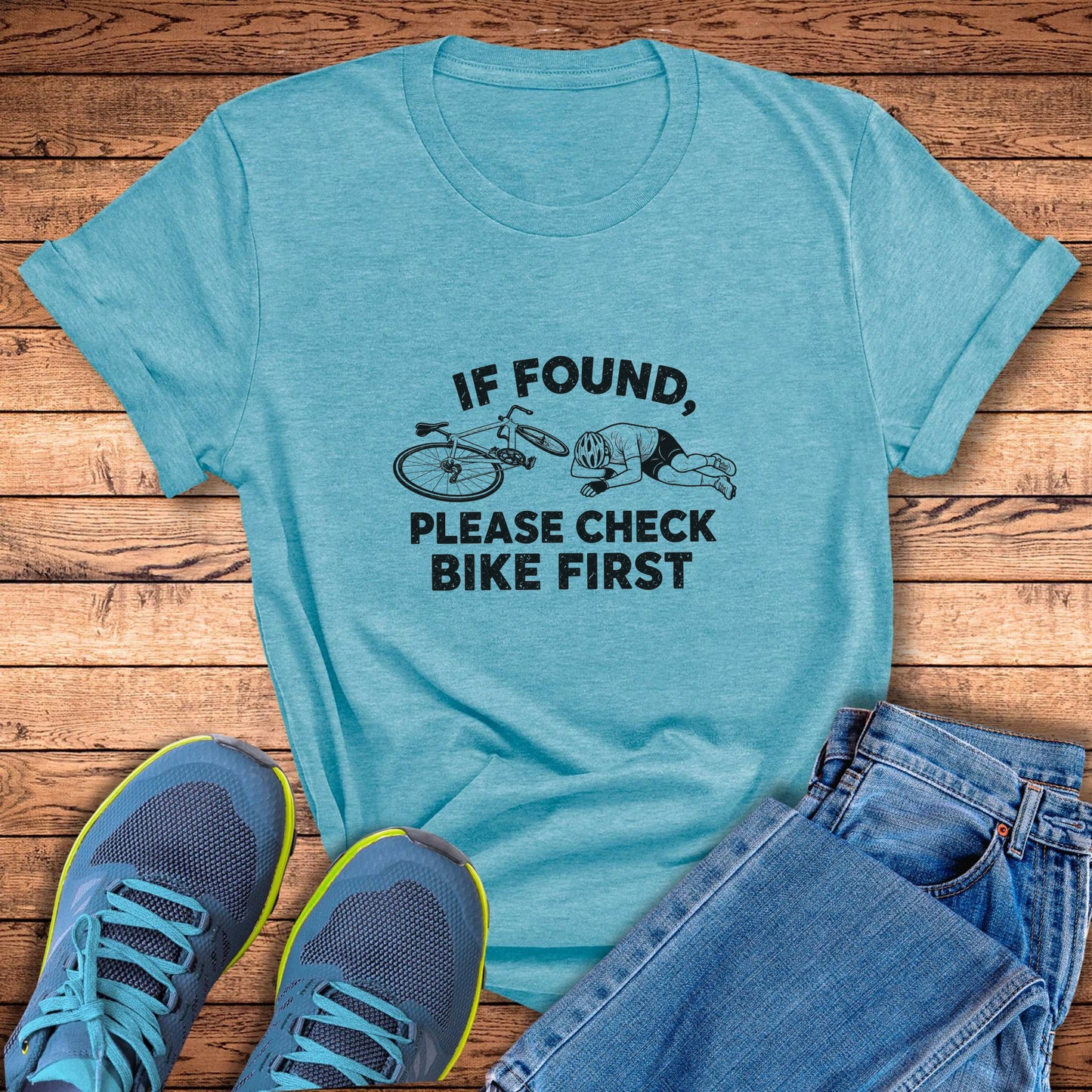 If Found - Road Tee