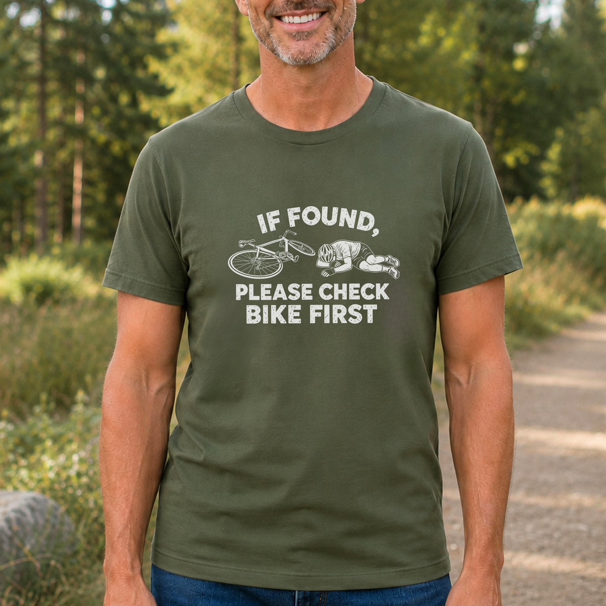 If Found - Road Tee