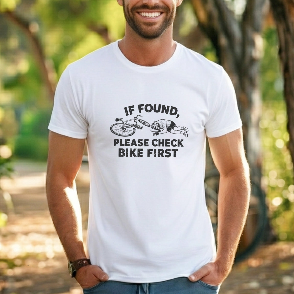 If Found - Road Tee