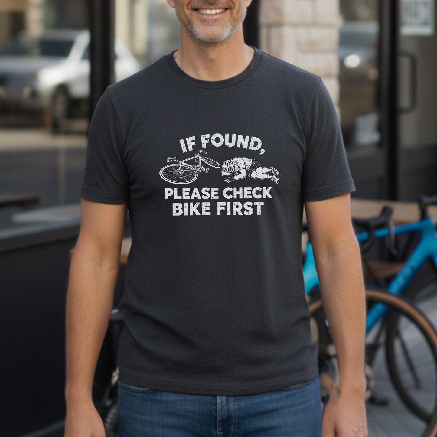 If Found - Road Tee