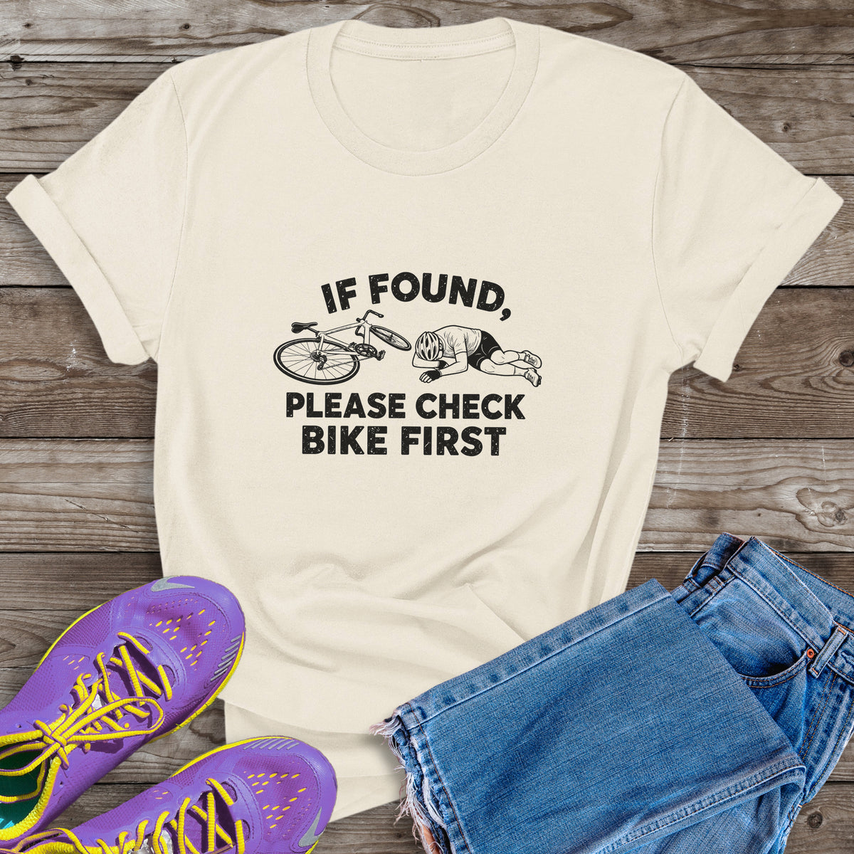 If Found - Road Tee
