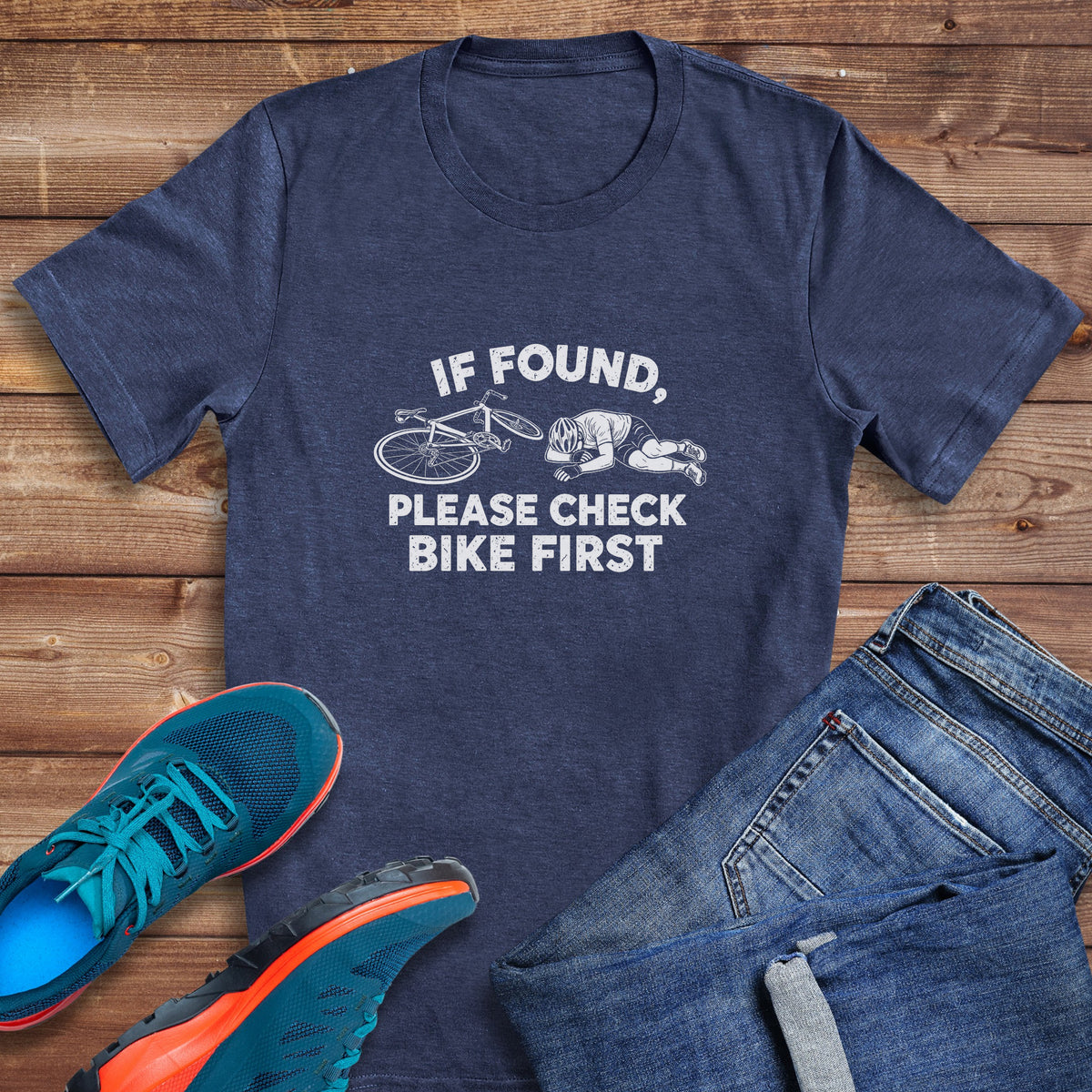 If Found - Road Tee