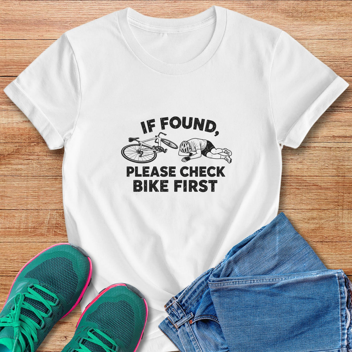 If Found - Road Tee