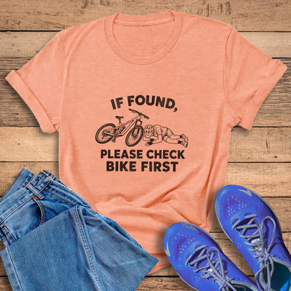 If Found - MTB Tee