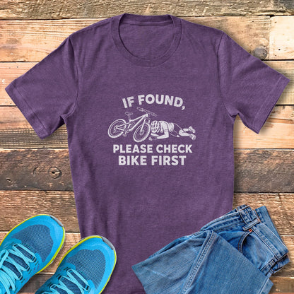 If Found - MTB Tee