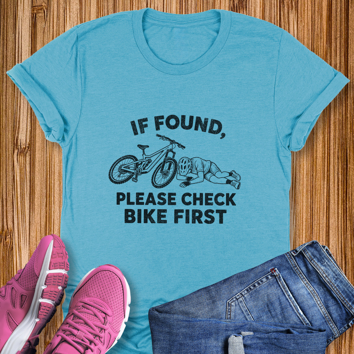 If Found - MTB Tee