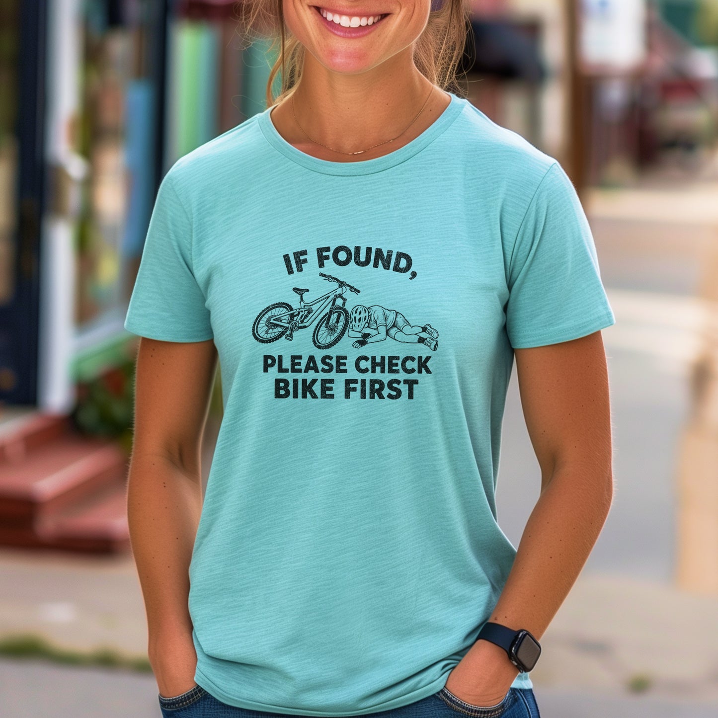 If Found - MTB Tee