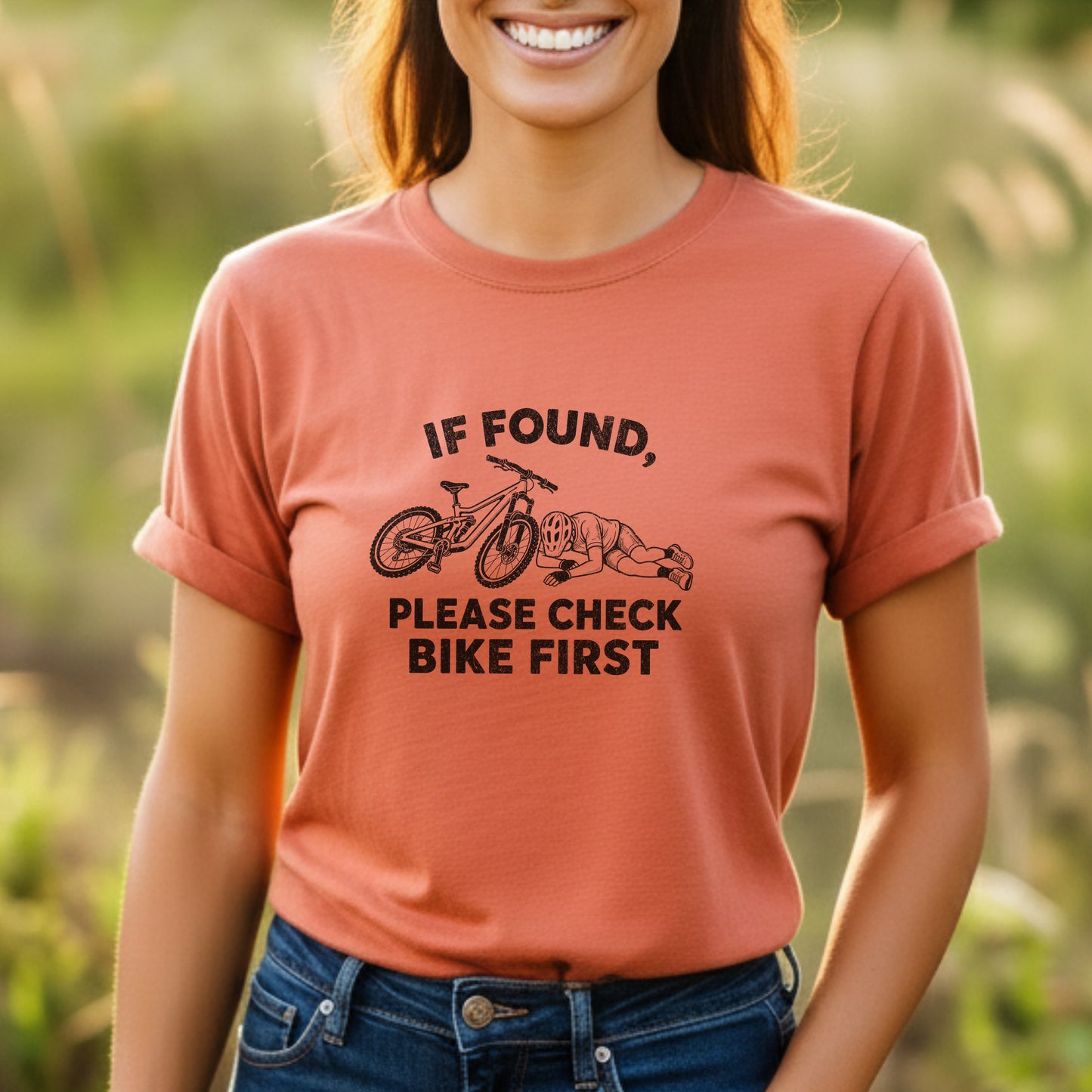 If Found - MTB Tee