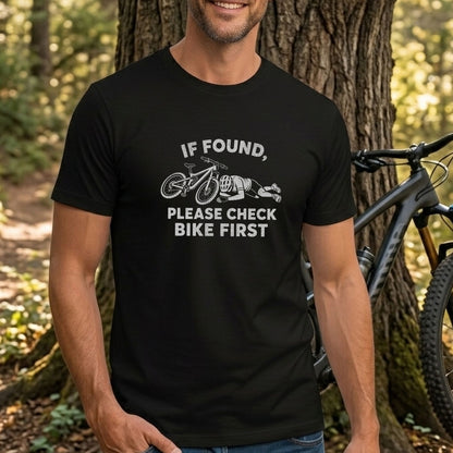If Found - MTB Tee