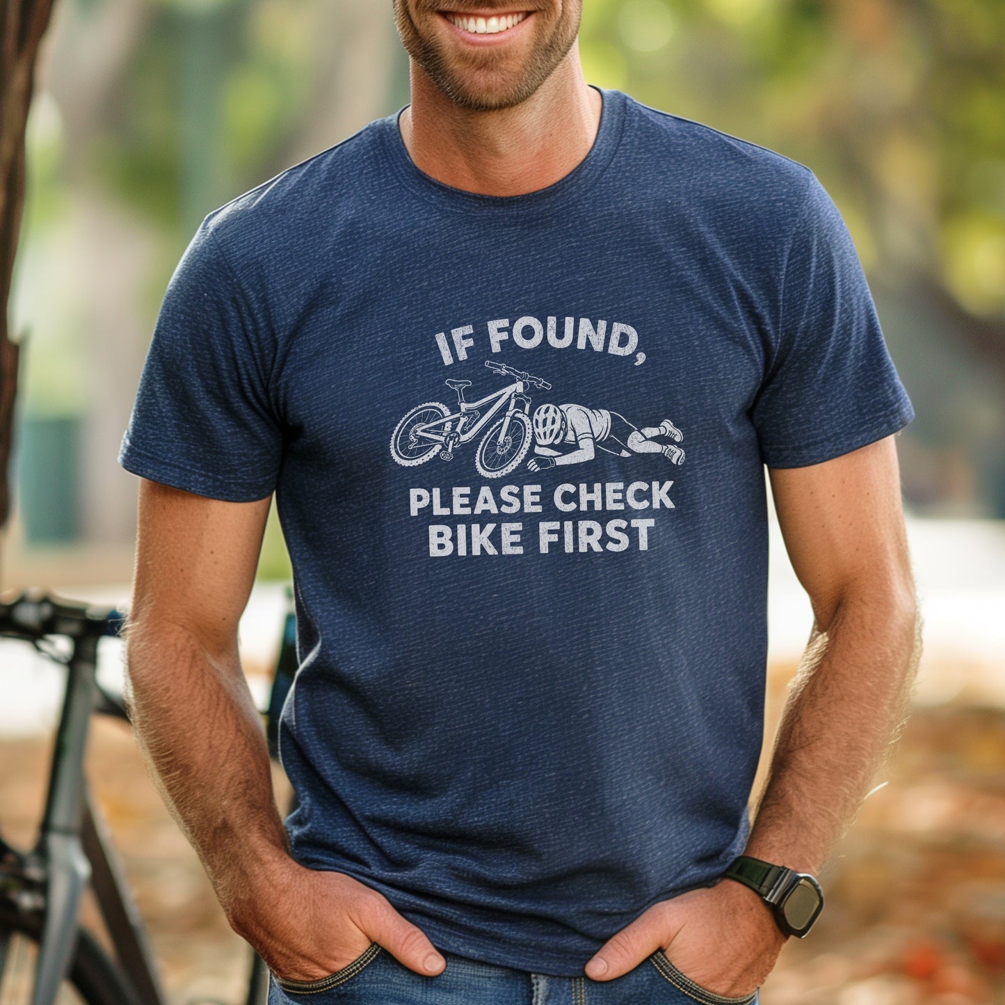 If Found - MTB Tee