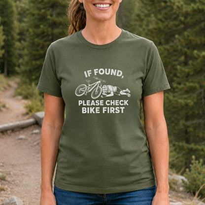 If Found - MTB Tee