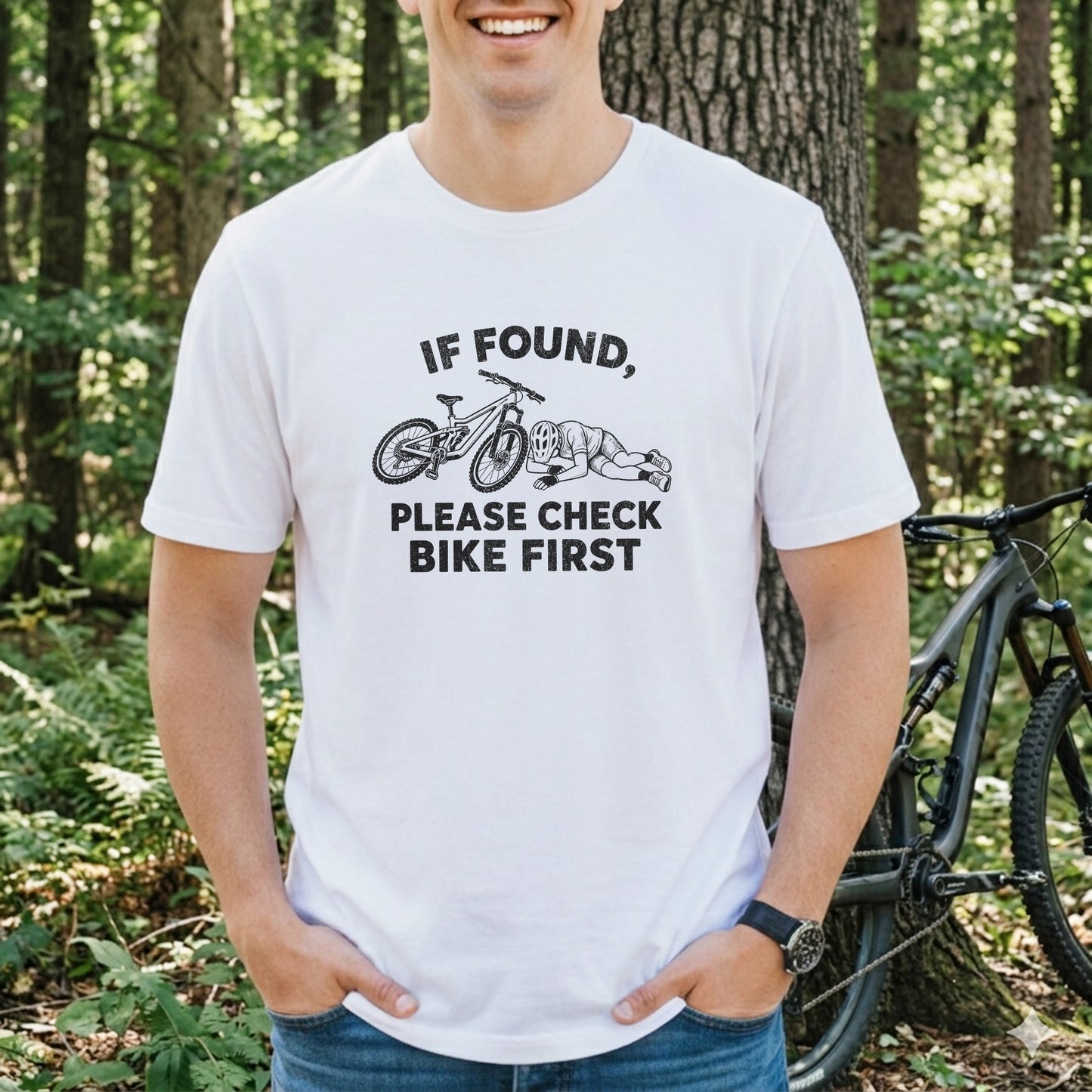 If Found - MTB Tee