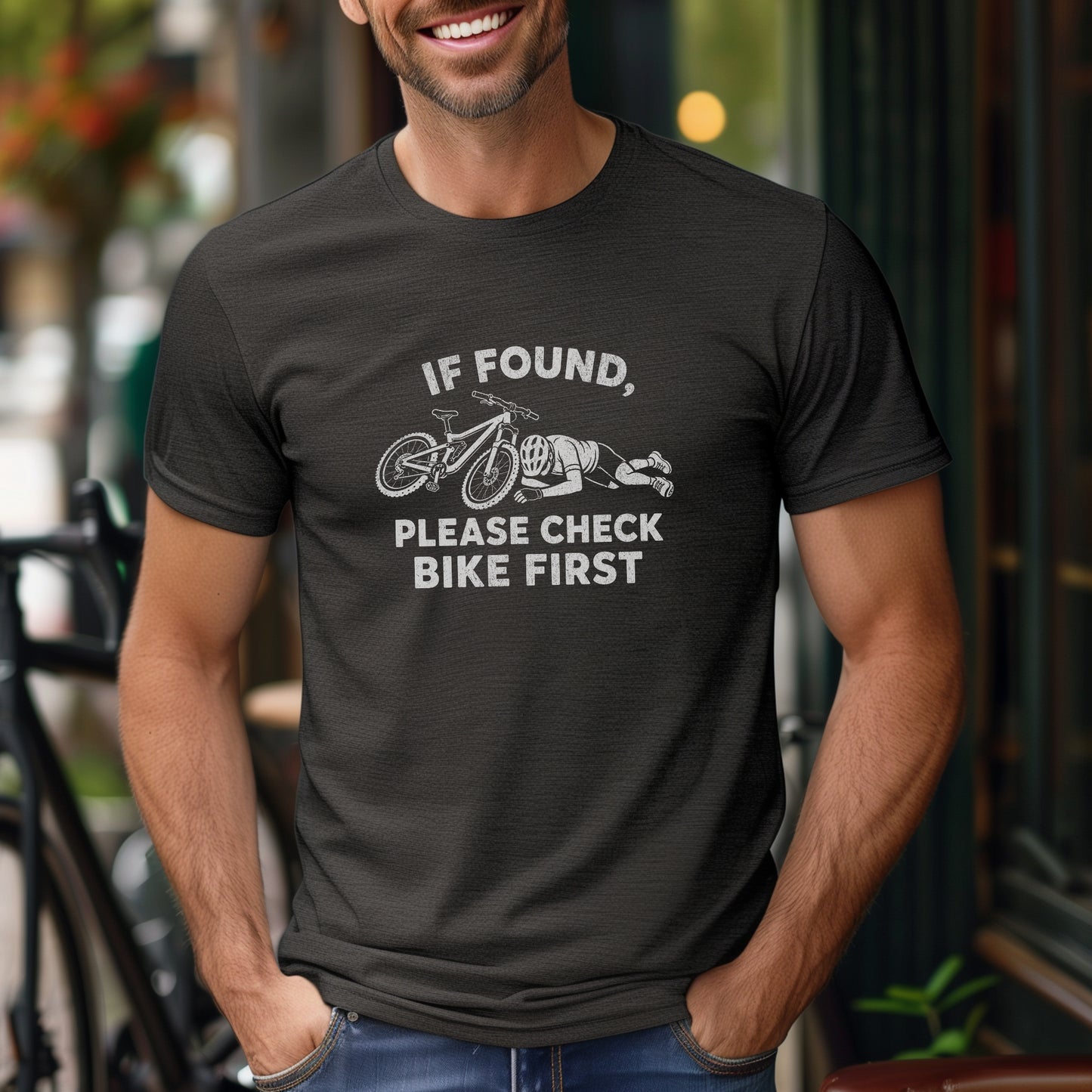 If Found - MTB Tee
