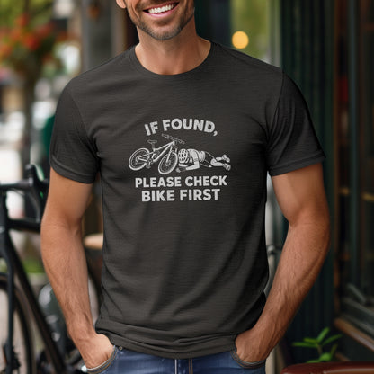If Found - MTB Tee