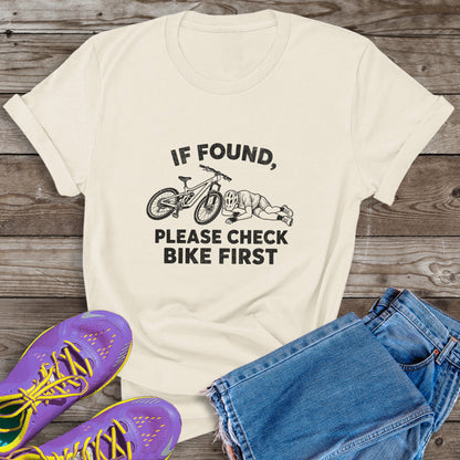 If Found - MTB Tee