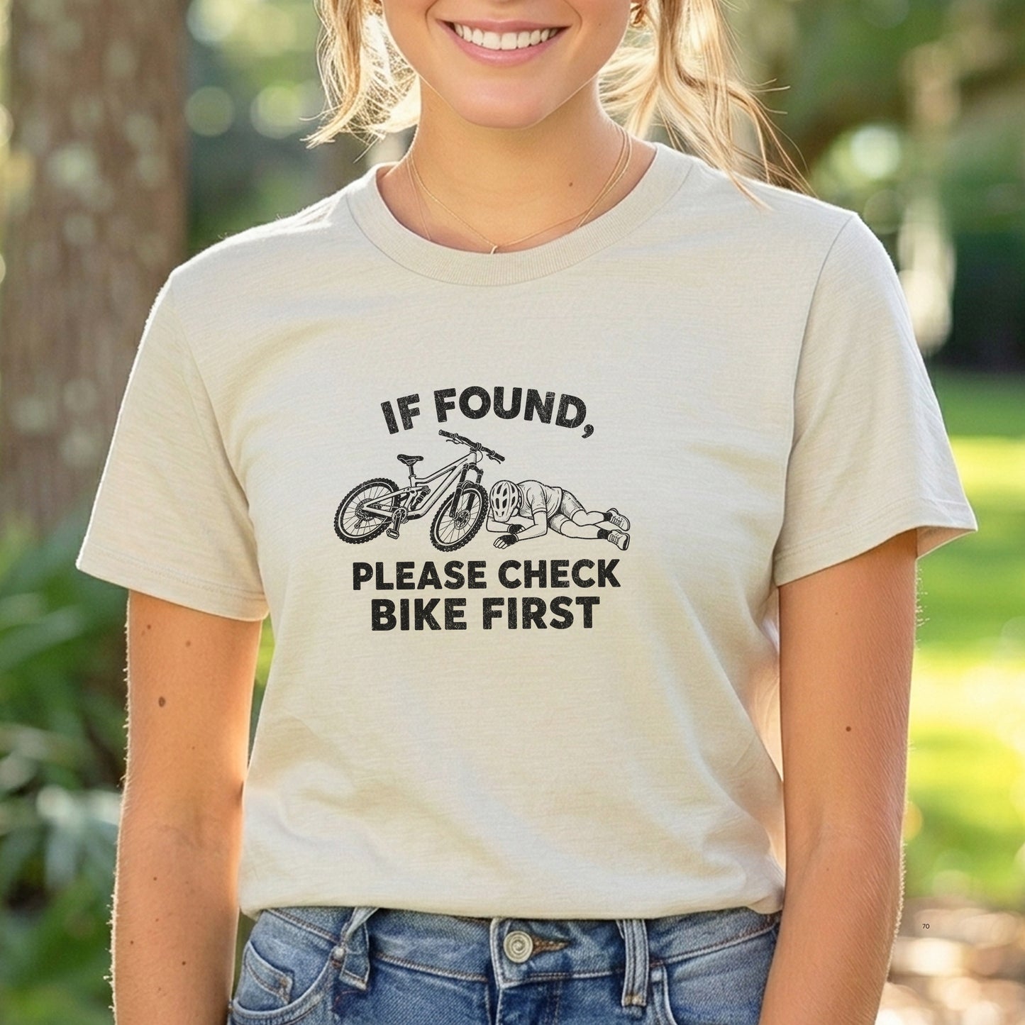 If Found - MTB Tee