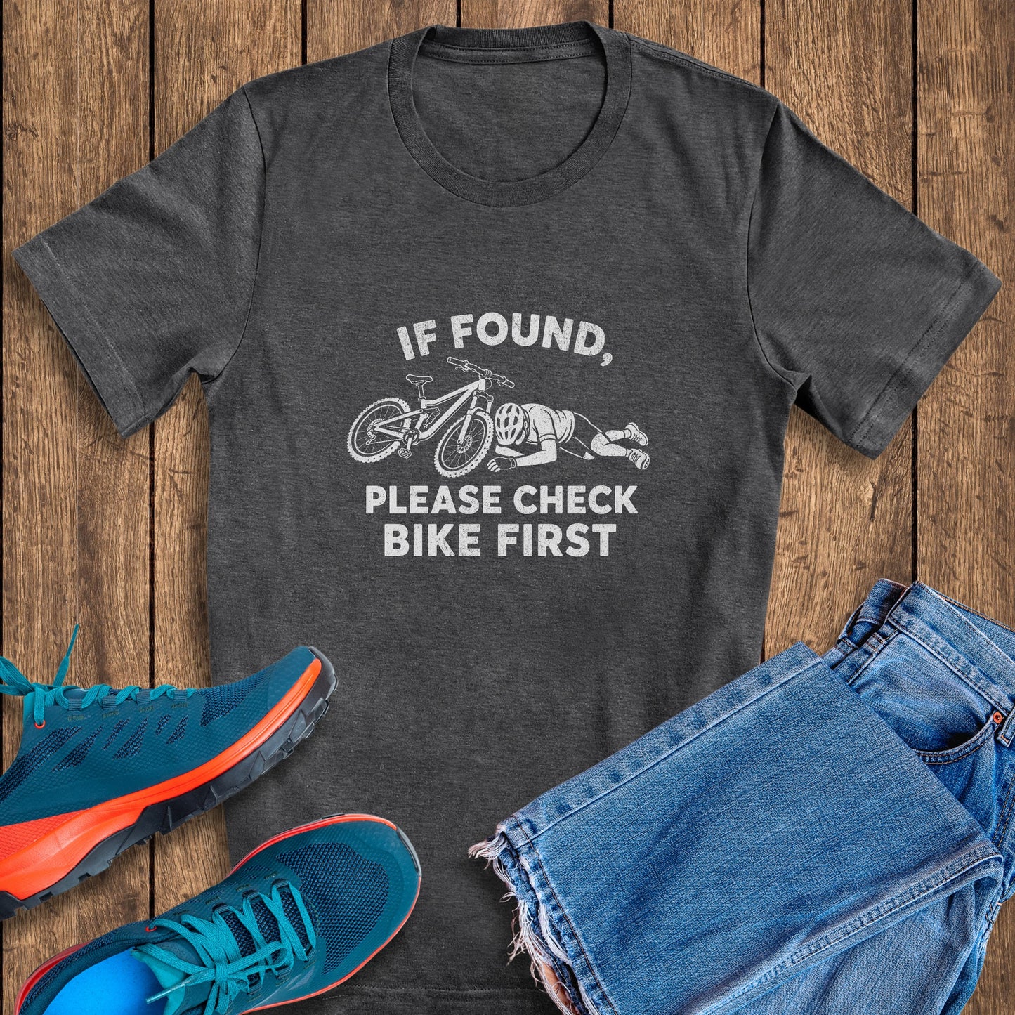 If Found - MTB Tee