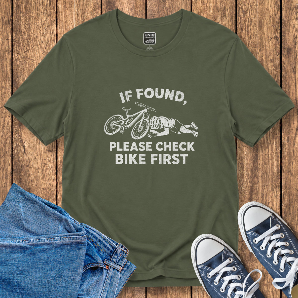 If Found - MTB Tee