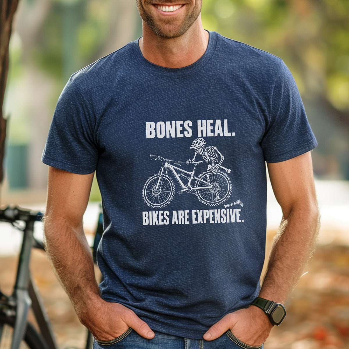 Bones Heal - MTB Tee