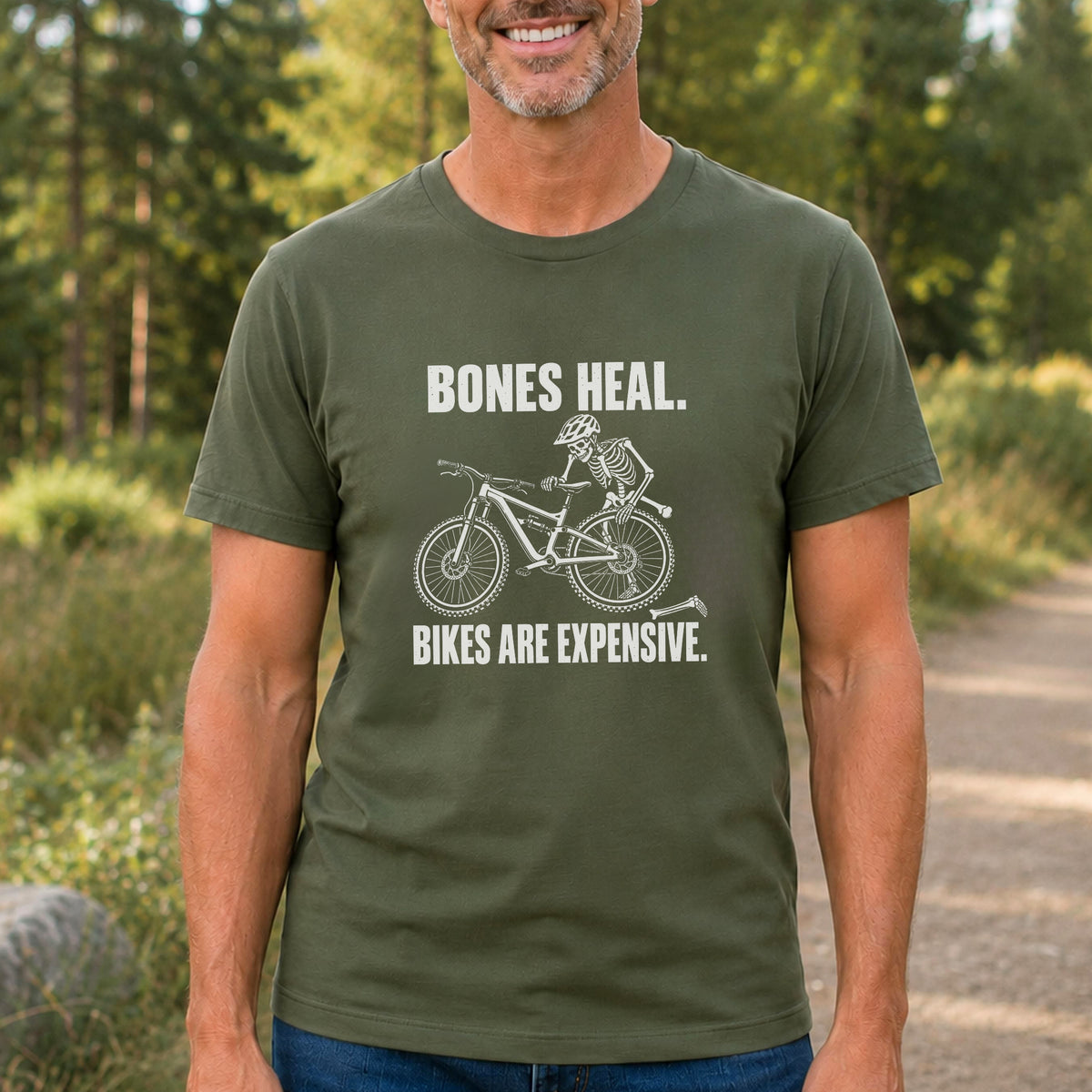 Bones Heal - MTB Tee