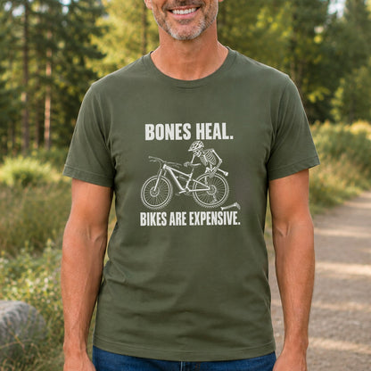 Bones Heal - MTB Tee